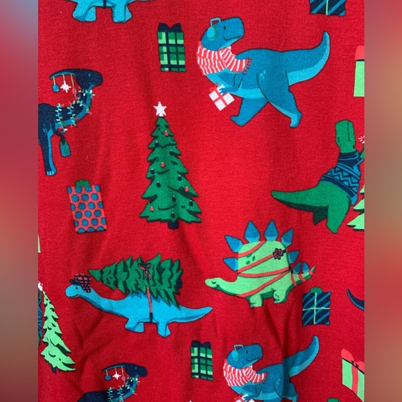 Dinosaur Christmas Shirt (XXL) Listed as Women’s- But Anyone can Enjoy - Picture 2 of 6